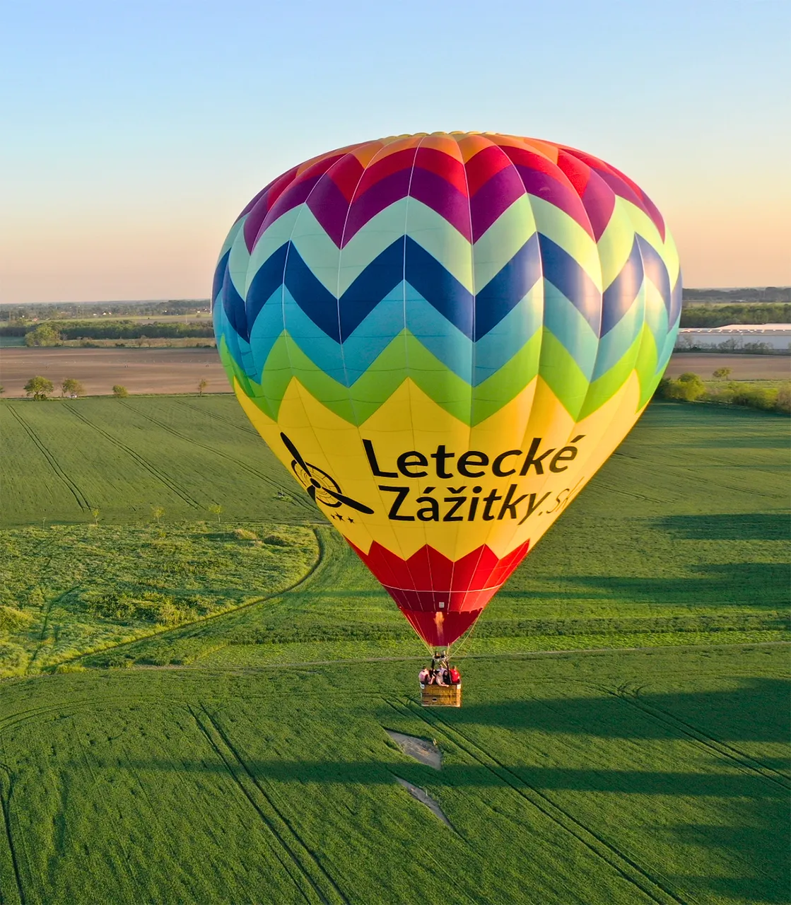 Vyhliadkový let balónom Bratislavský kraj-4