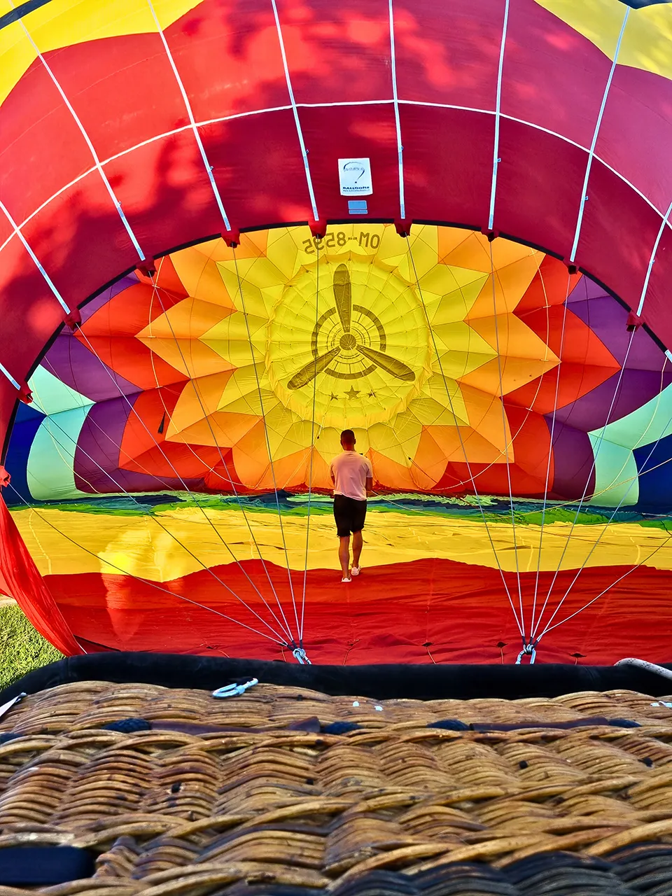 Vyhliadkový let balónom Trnavský kraj-3