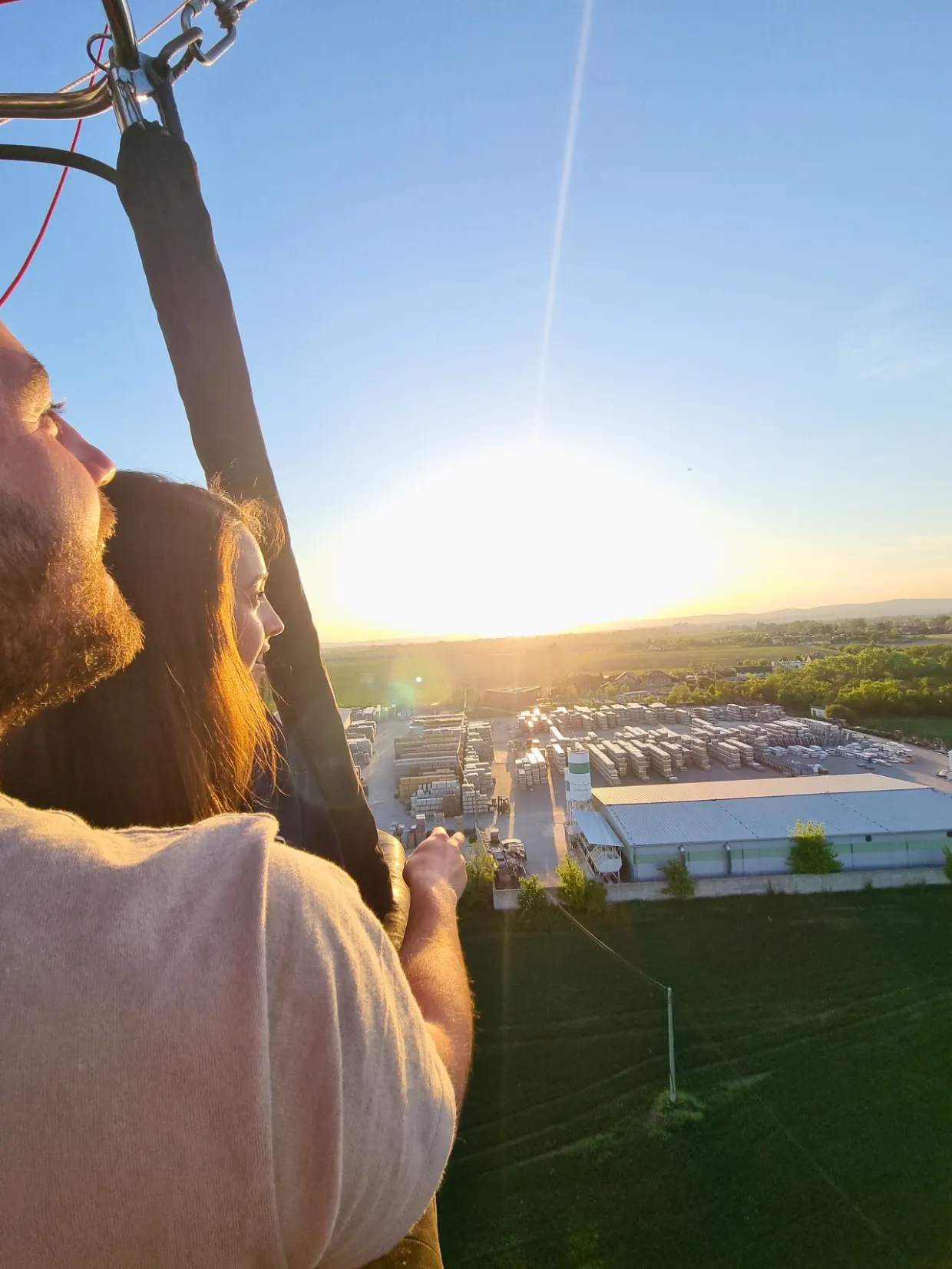 Vyhliadkový let balónom Trenčiansky kraj-1