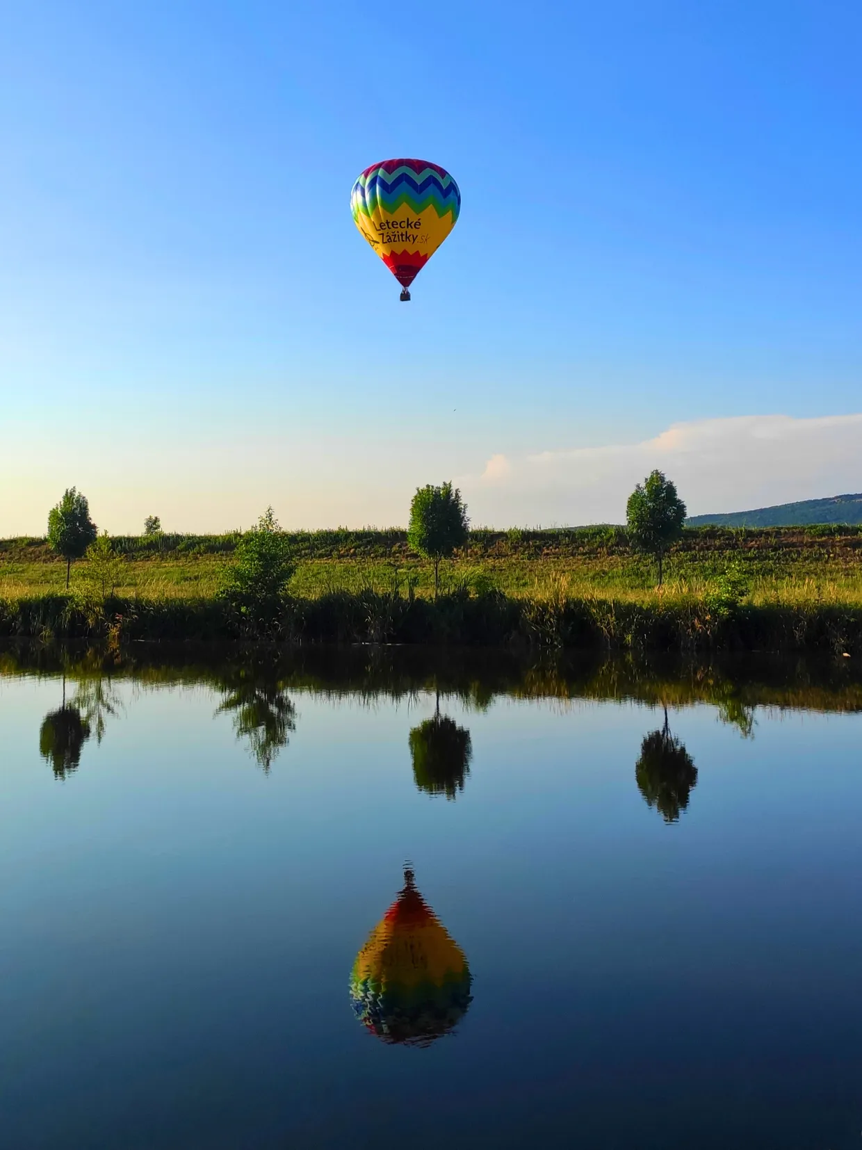 Zásnubný let balónom Bratislavský kraj-5