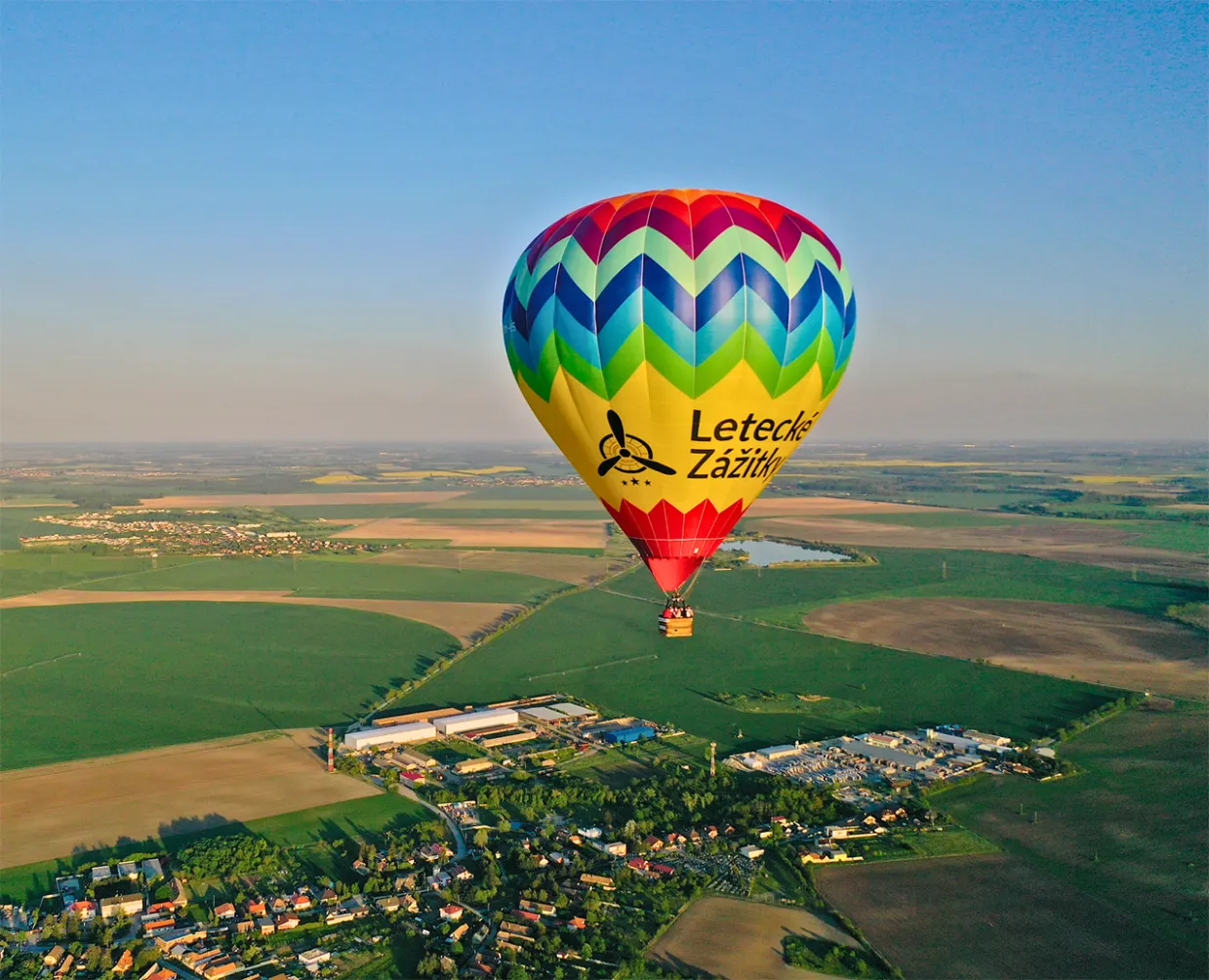 Zásnubný let balónom Banskobystrický kraj-3