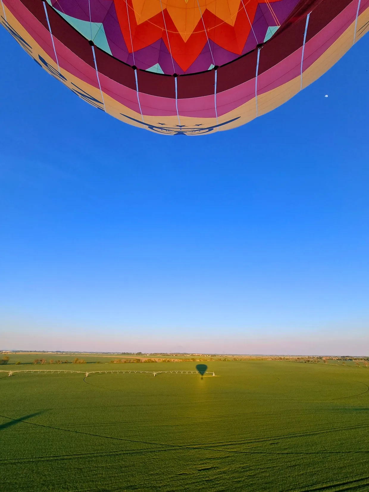 Zásnubný let balónom Nitriansky kraj-2