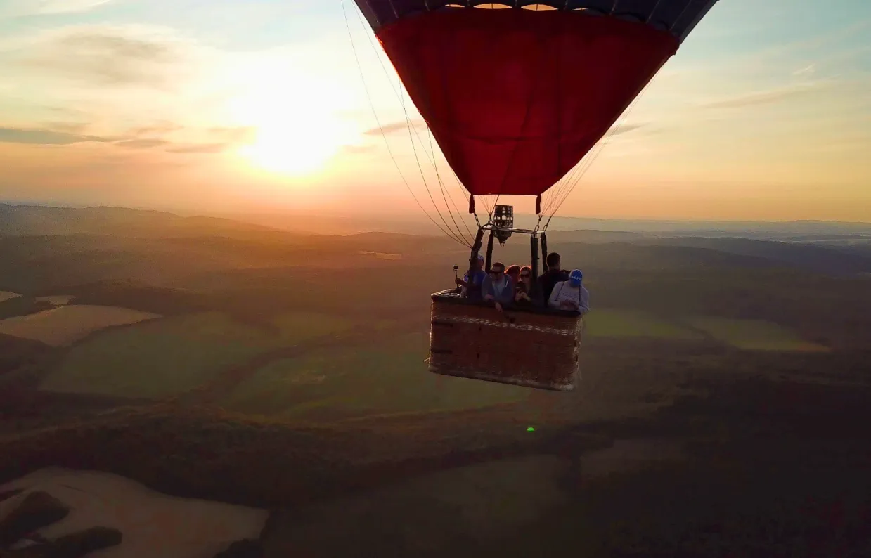 Súkromný let balónom Banskobystrický kraj-3