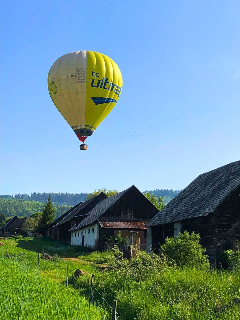 Vyhliadkový let balónom Prešovský kraj-0