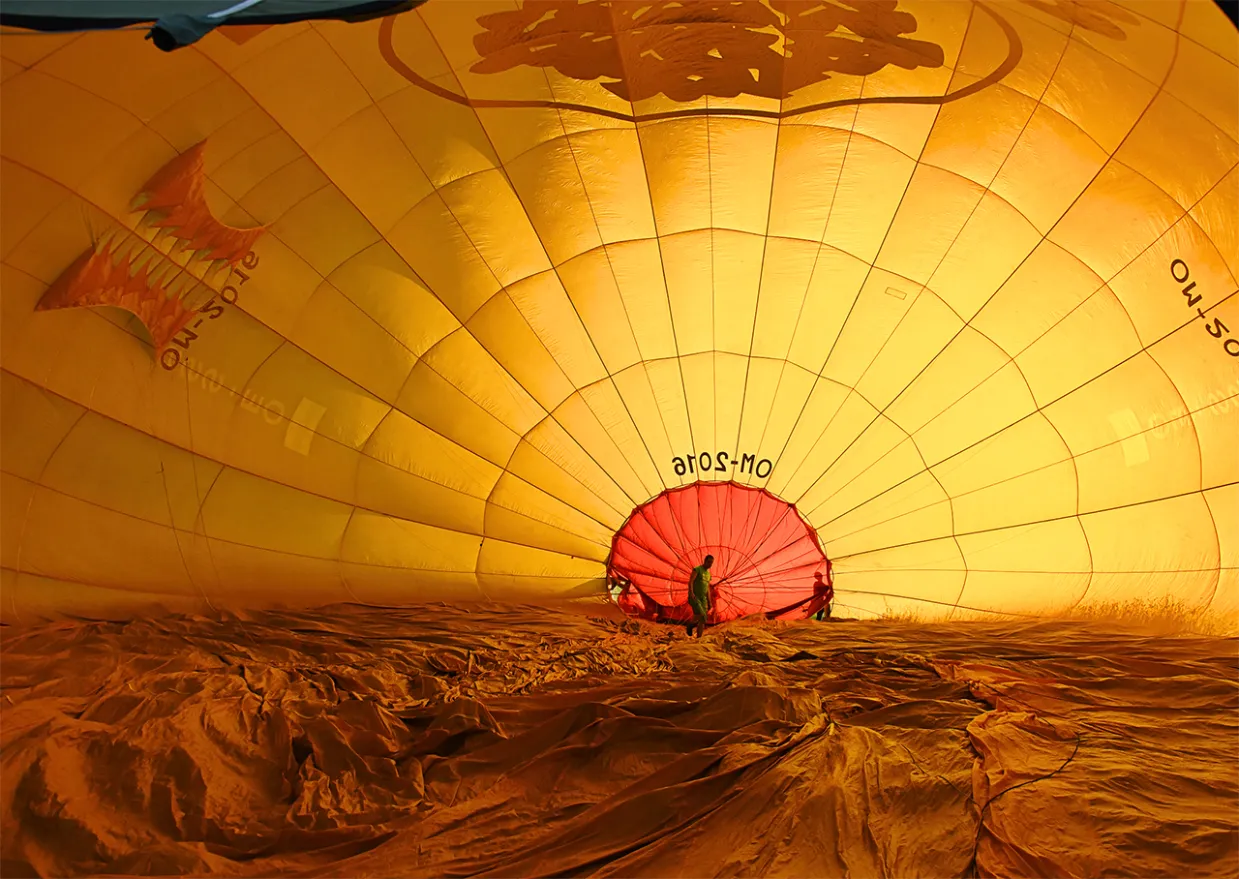 Vyhliadkový let balónom Prešovský kraj-1