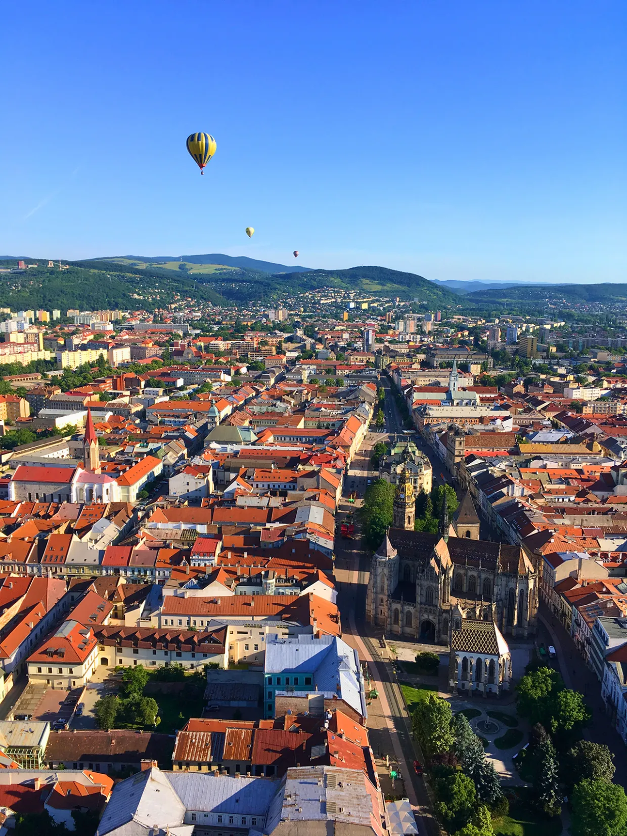 Vyhliadkový let balónom Košický kraj-0