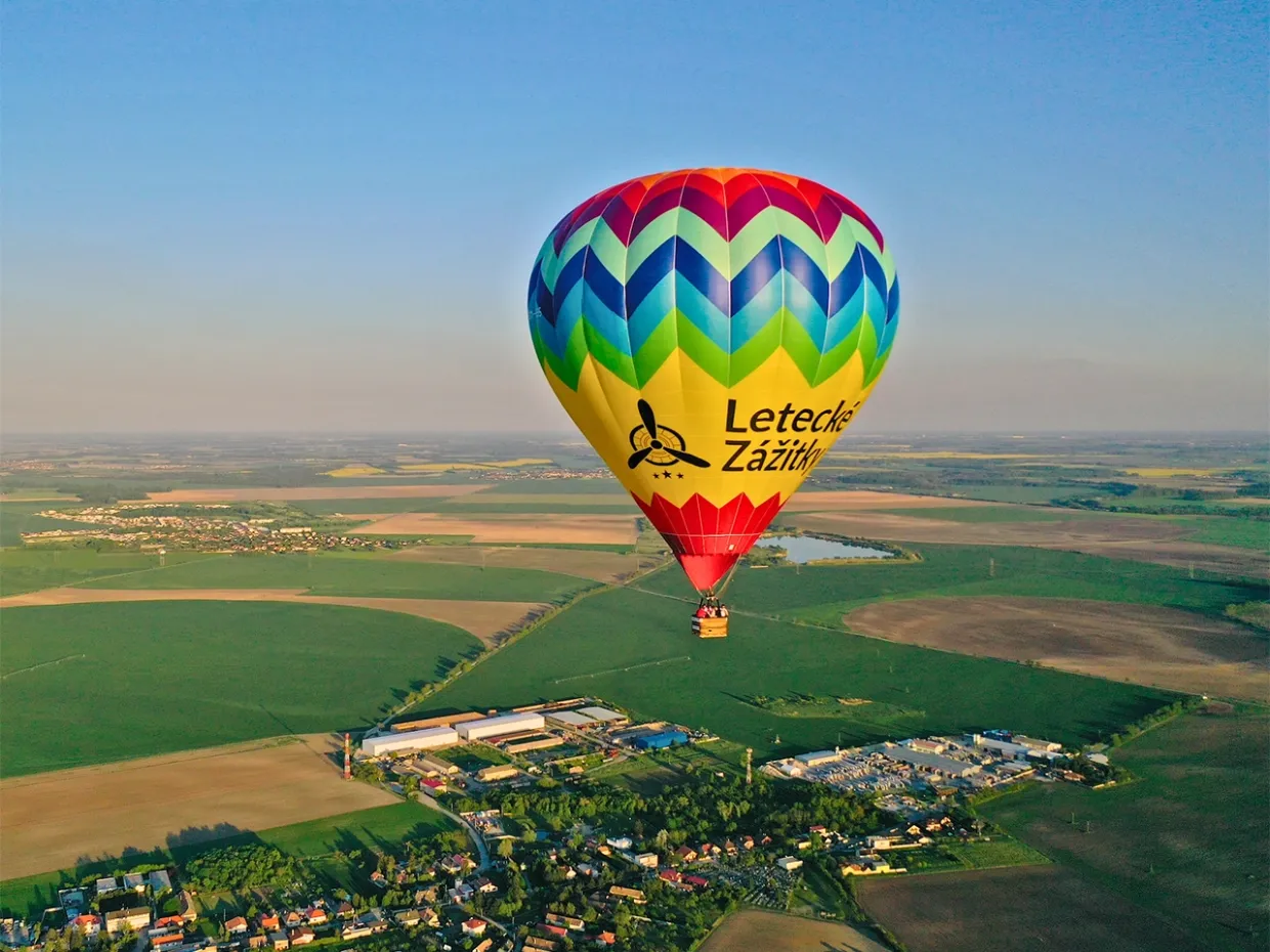 Súkromný let balónom Bratislavský kraj-2