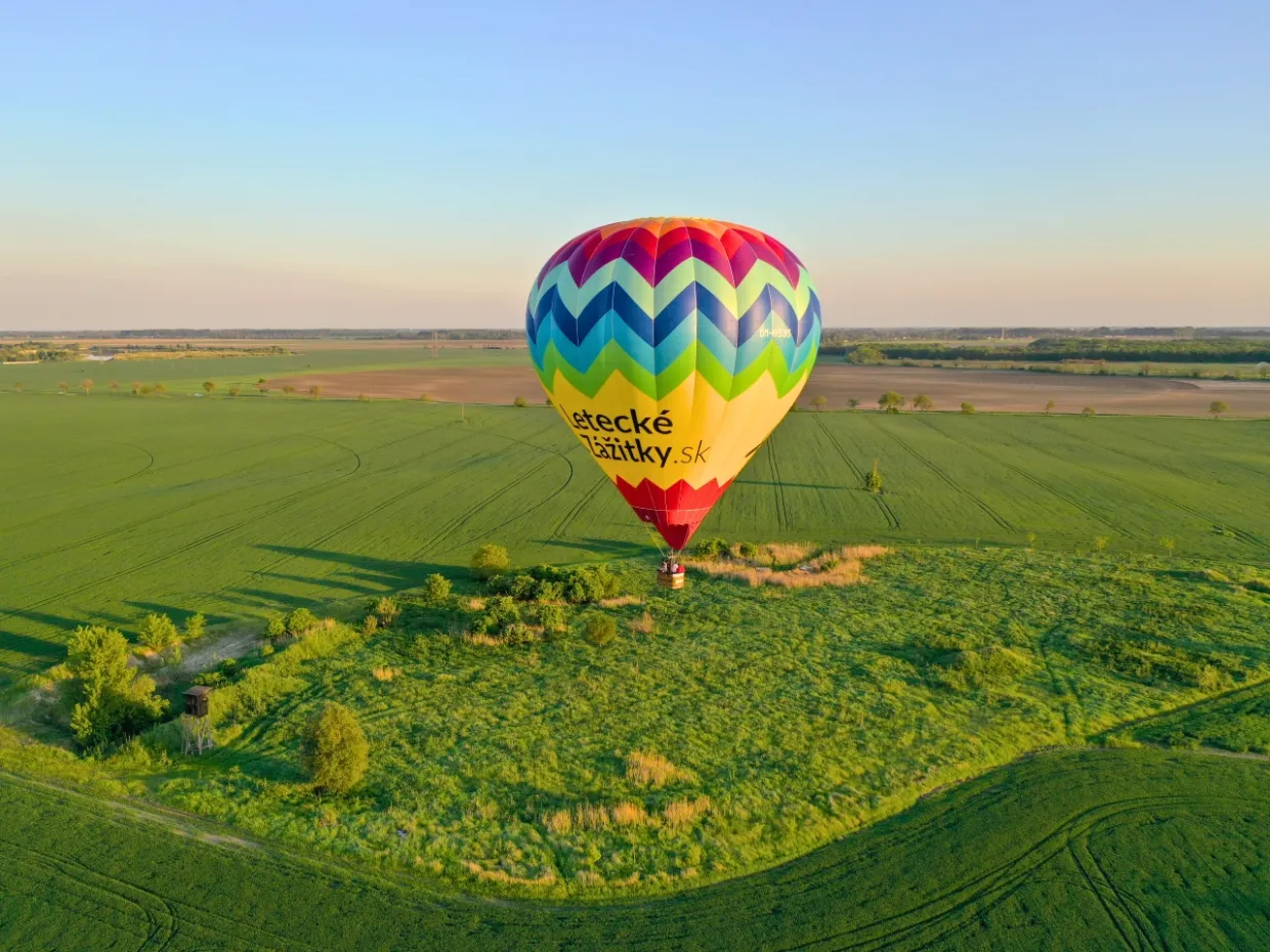 Súkromný let balónom Bratislavský kraj-7