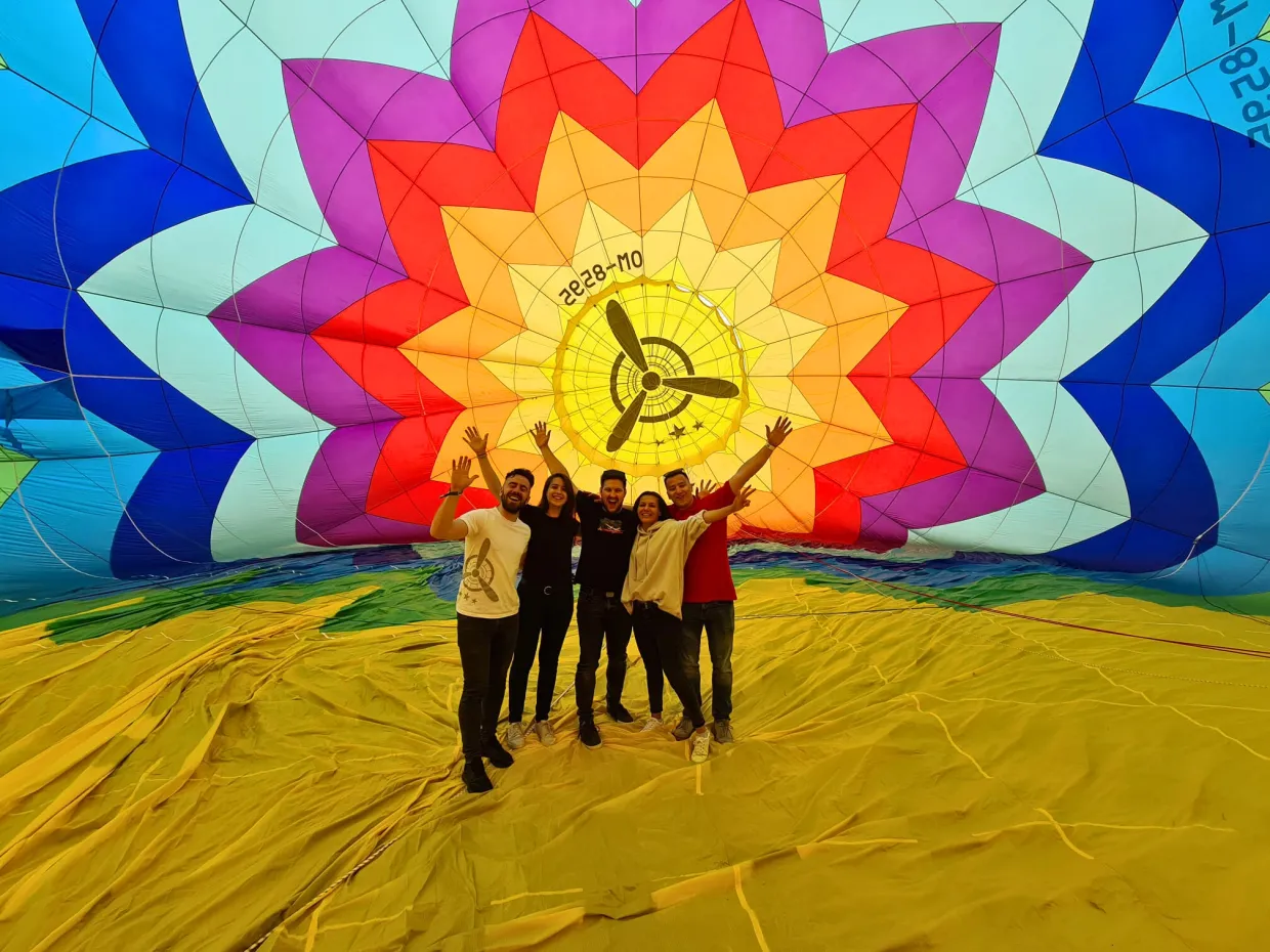 Súkromný let balónom Žilinský kraj-1