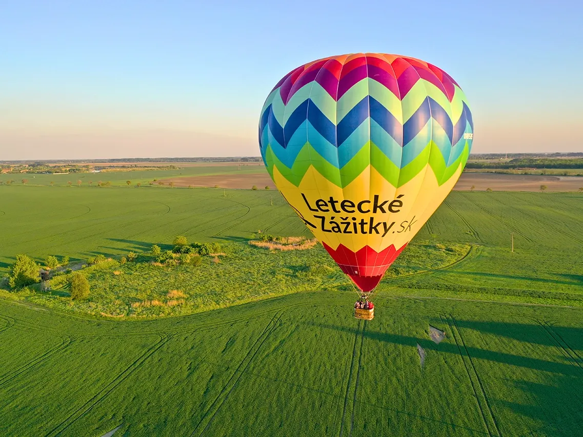 Vyhliadkový let balónom Žilinský kraj-1