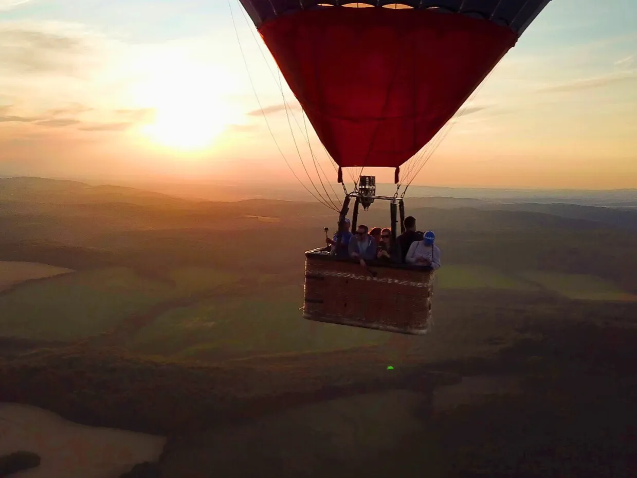 Vyhliadkový let balónom Žilinský kraj-6
