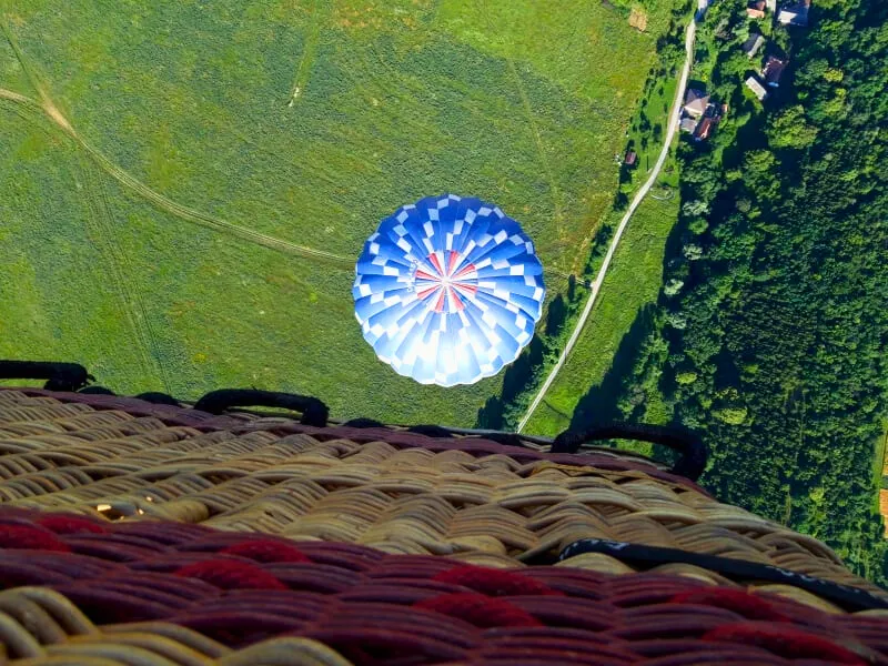 Súkromný let balónom Trenčiansky kraj-1