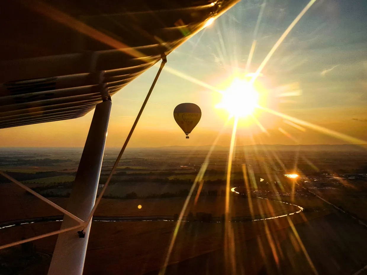 Súkromný let balónom Nitriansky kraj-1
