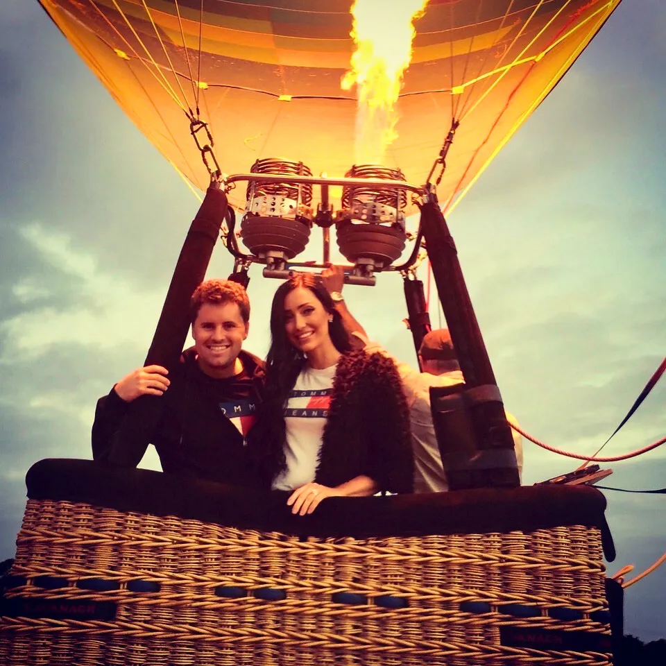 Zásnubný let balónom Banskobystrický kraj-0