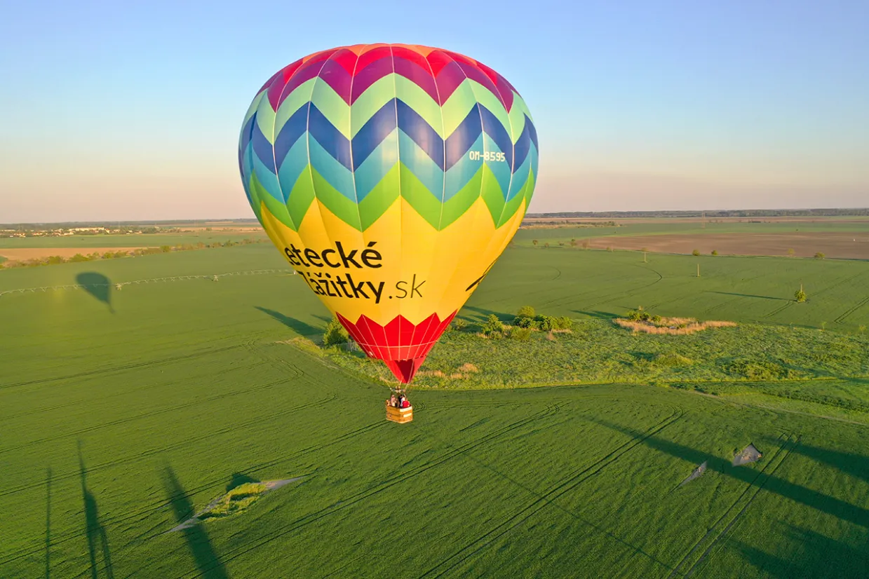 Zásnubný let balónom Bratislavský kraj-0