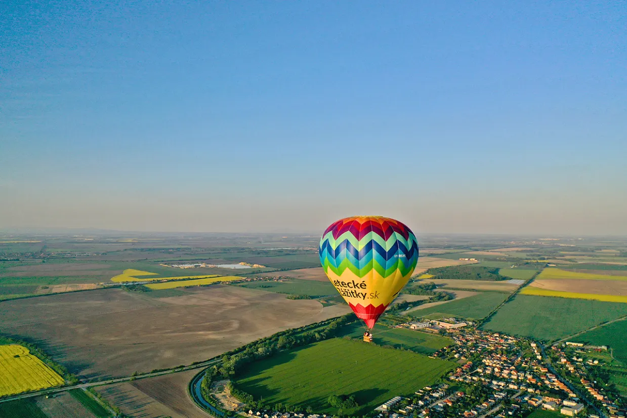 Zásnubný let balónom Trnavský kraj-1