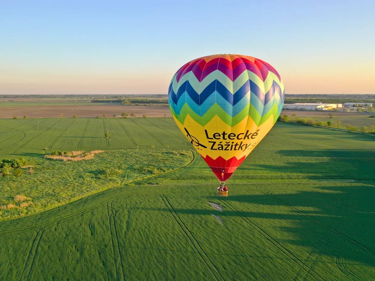 Zásnubný let balónom Nitriansky kraj-1