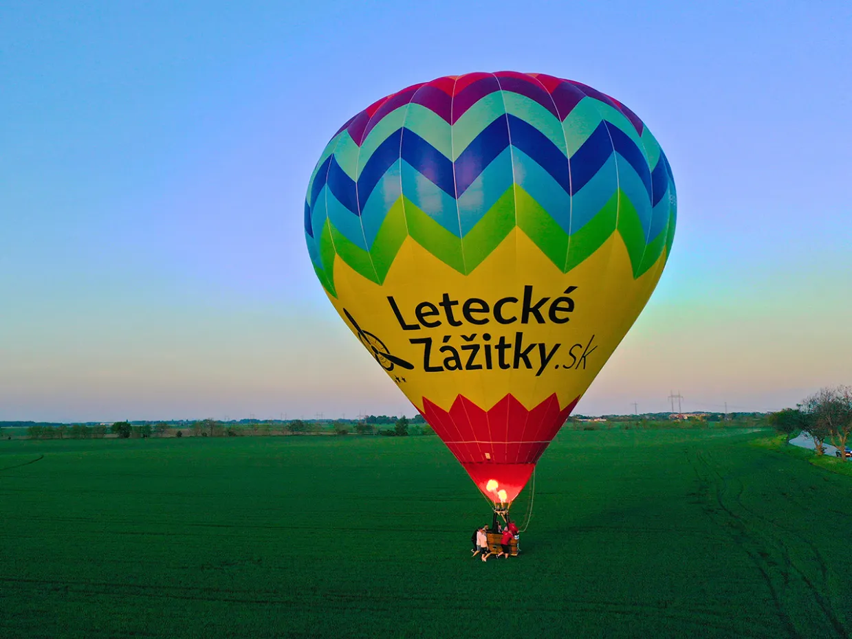 Zásnubný let balónom Žilinský kraj-0
