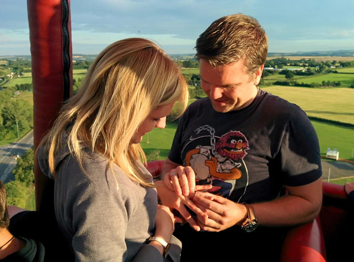 Zásnubný let balónom Prešovský kraj-1