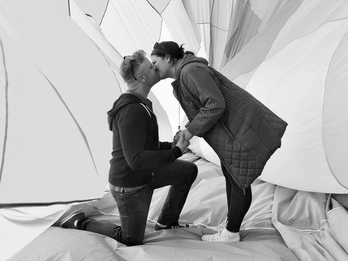 Zásnubný let balónom Žilinský kraj-1