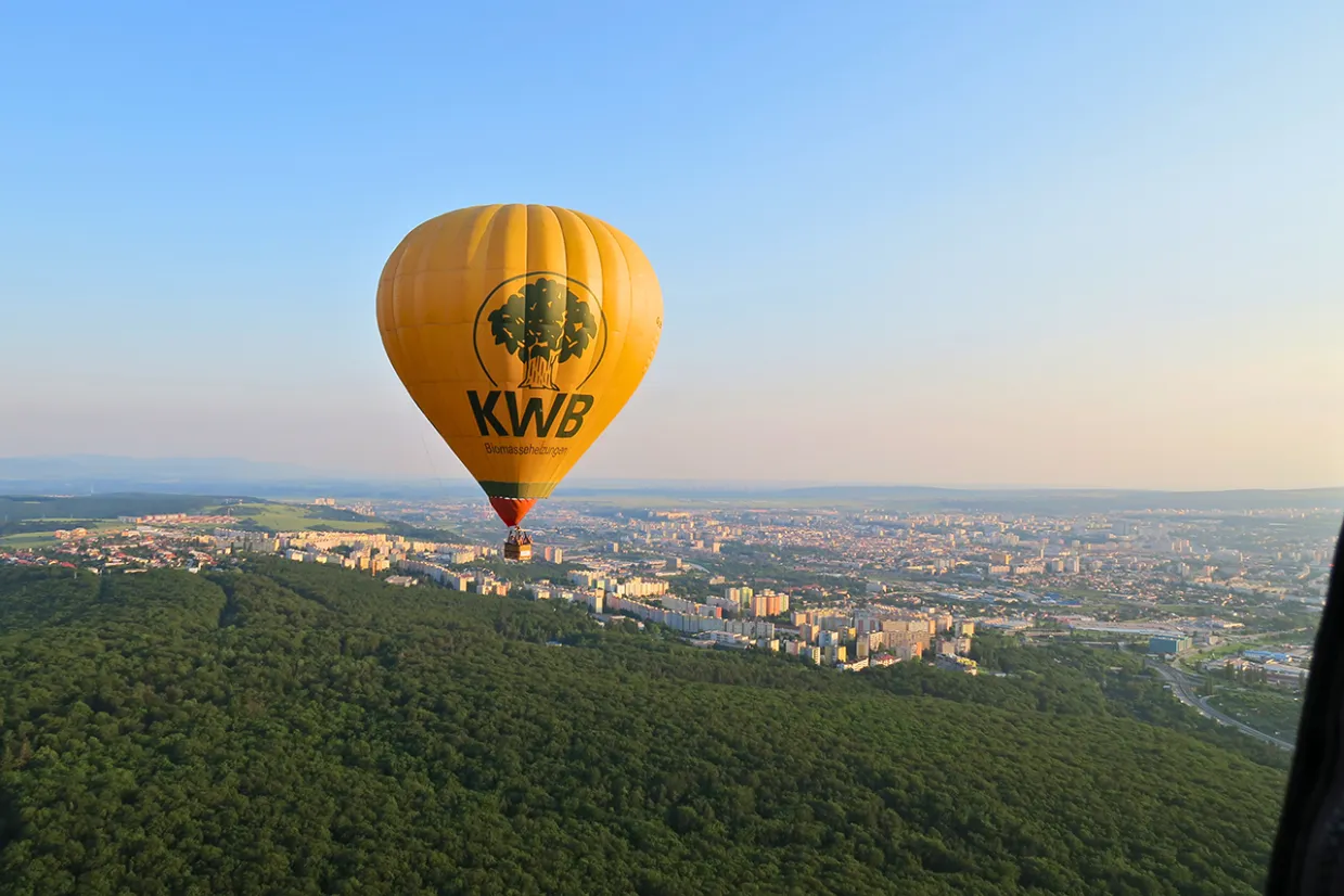 Zásnubný let balónom Košický kraj-3