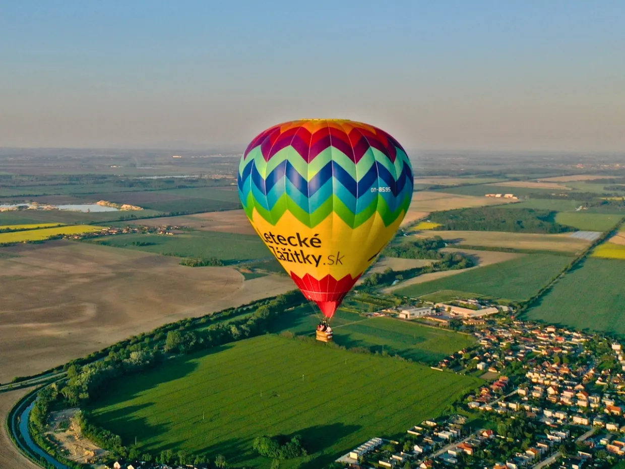 Vyhliadkový let balónom Bratislavský kraj-1
