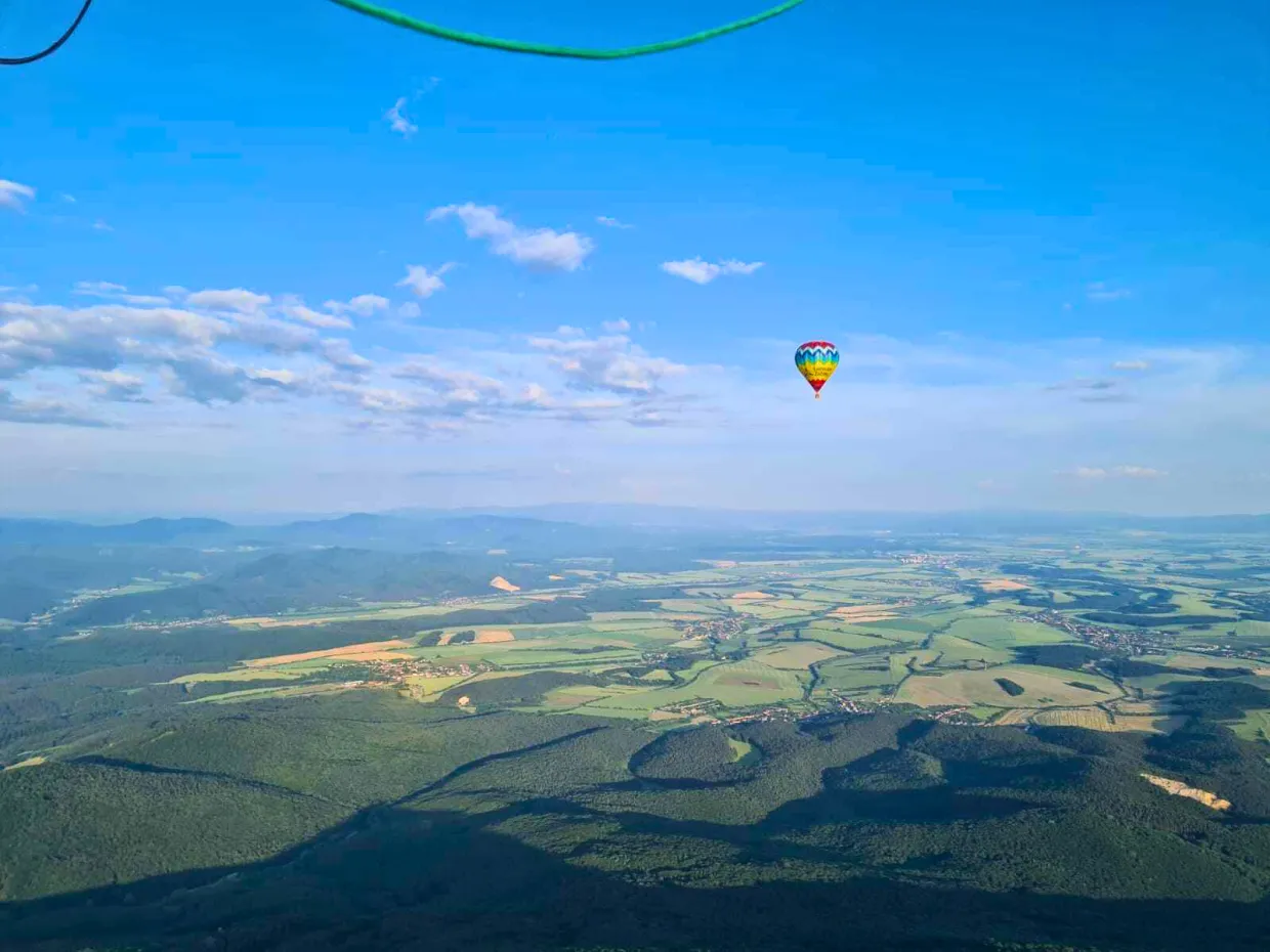 Vyhliadkový let balónom Trnavský kraj-7
