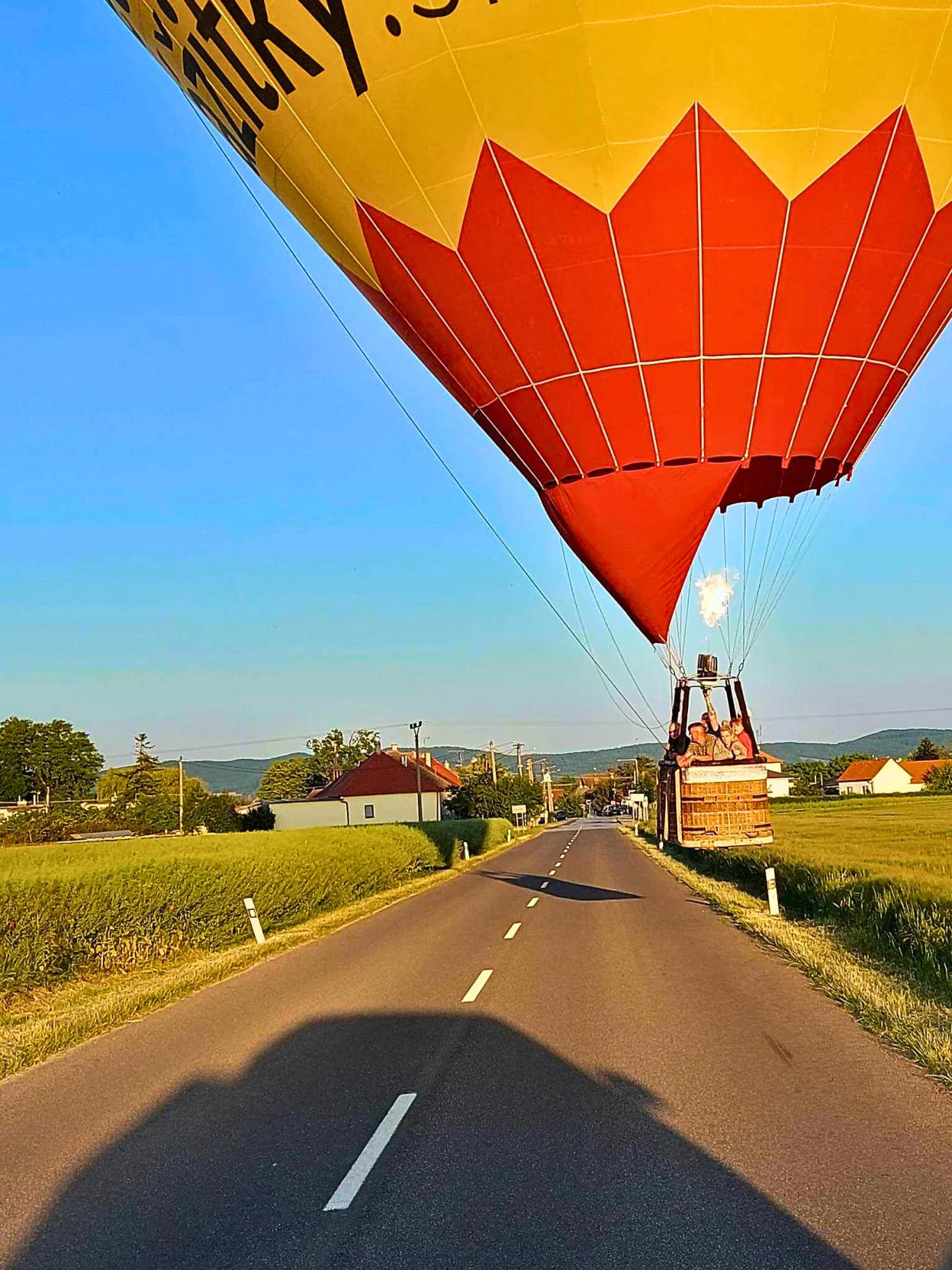 Vyhliadkový let balónom Trnavský kraj-6