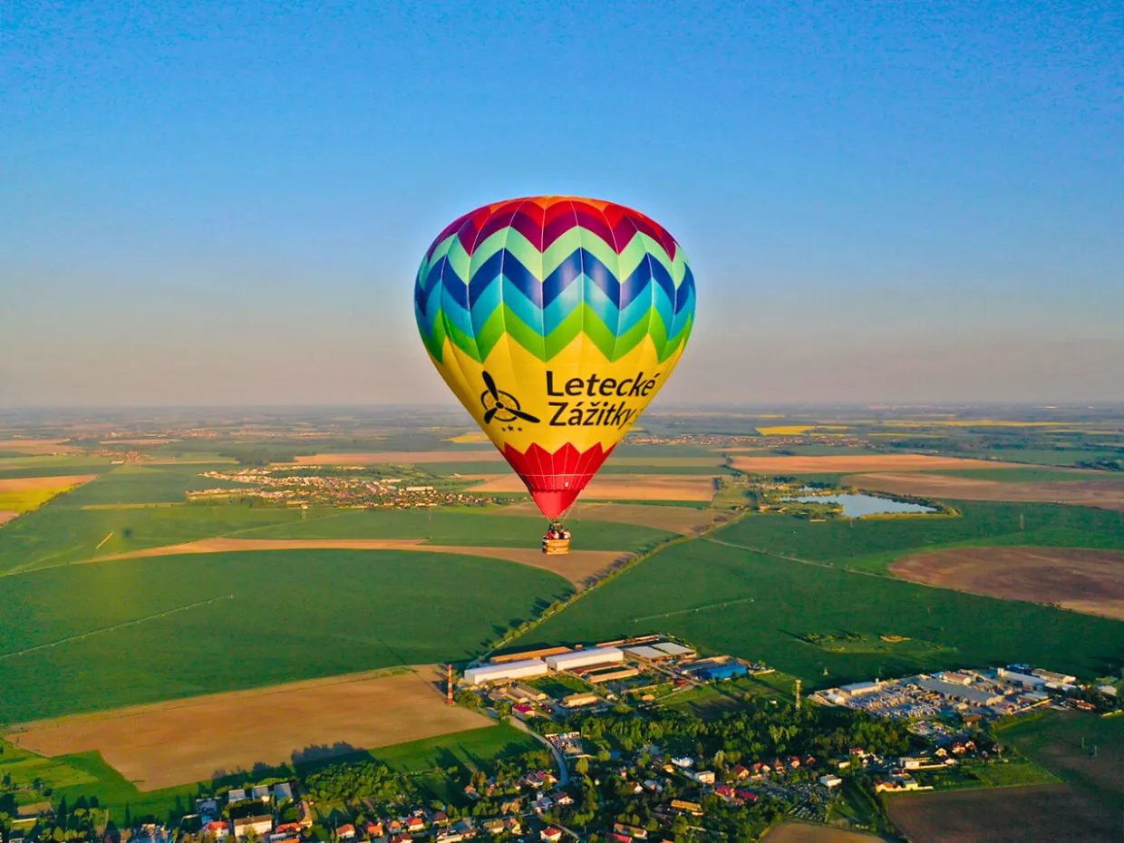 Vyhliadkový let balónom Trnavský kraj-4