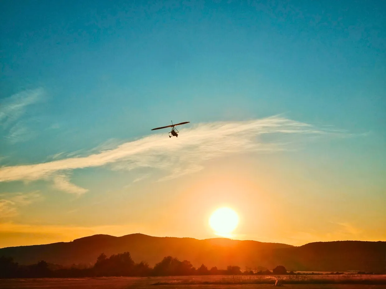 Zážitkový let rogalom Bratislava-0