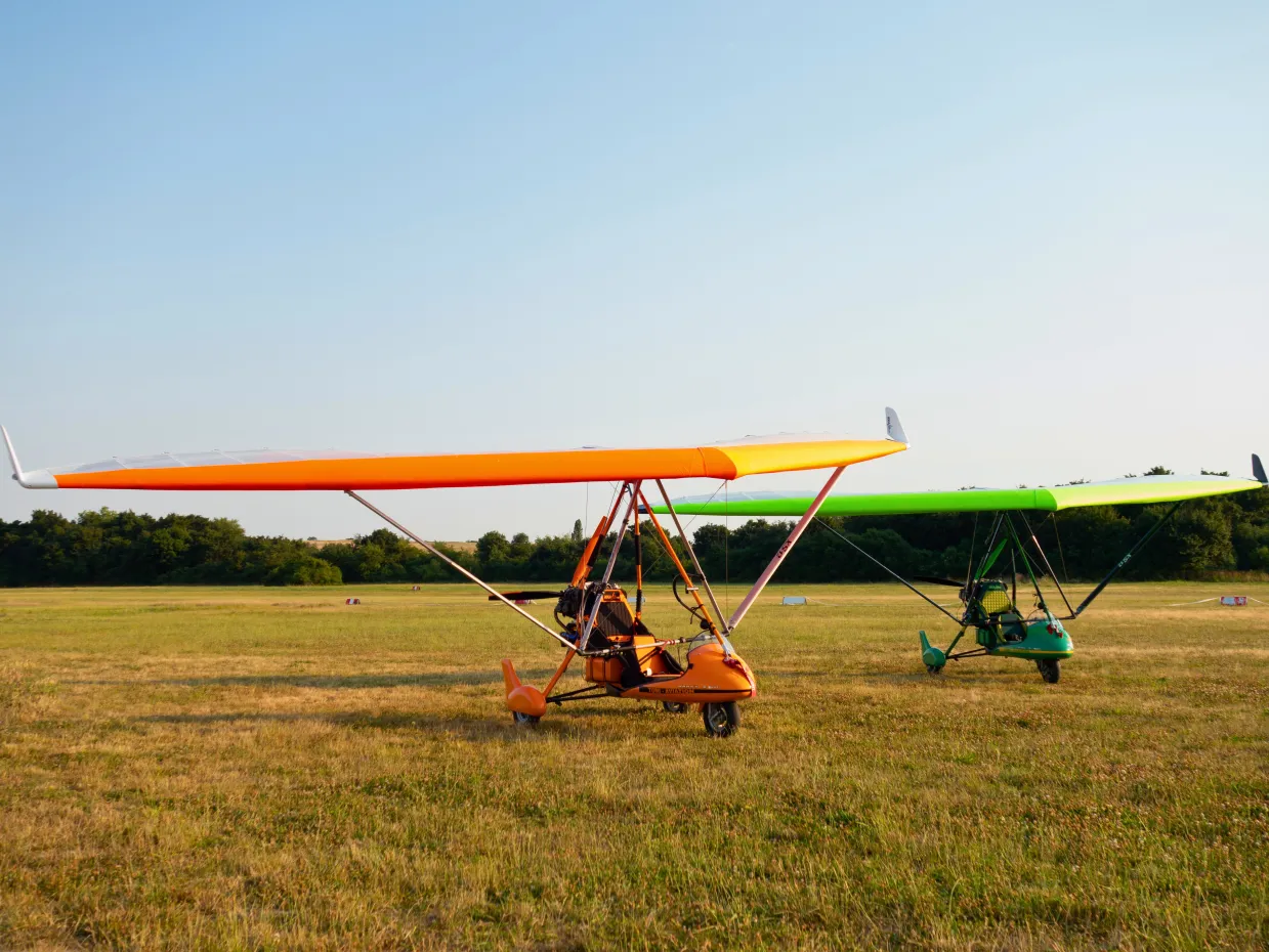 Zážitkový let rogalom Bratislava-1