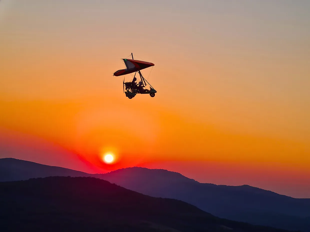 Zážitkový let rogalom Bratislava-3