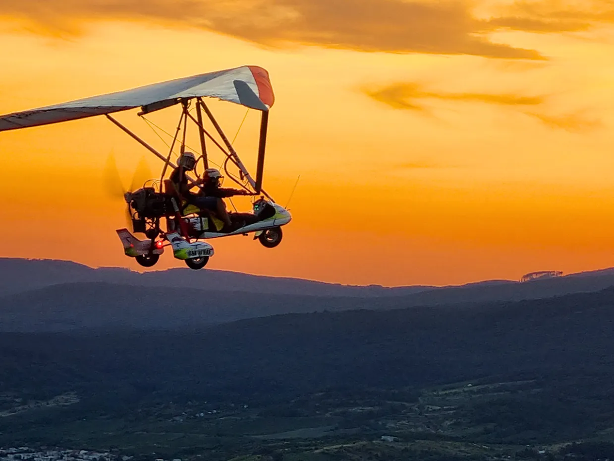 Zážitkový let rogalom Bratislava-5