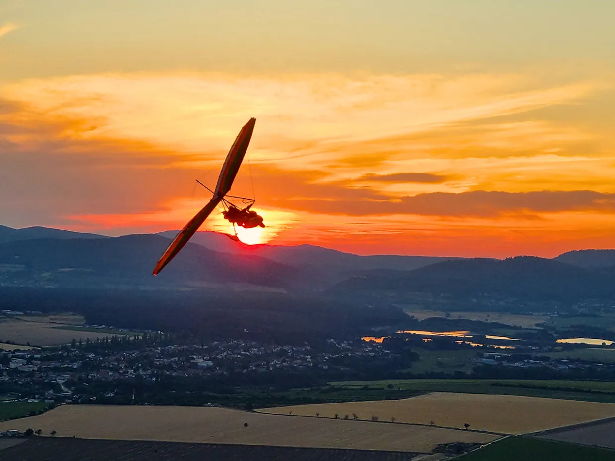 Zážitkový let rogalom Bratislava-8