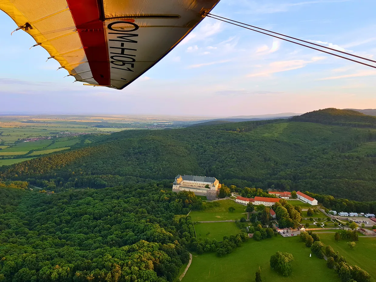 Zážitkový let rogalom Bratislava-4