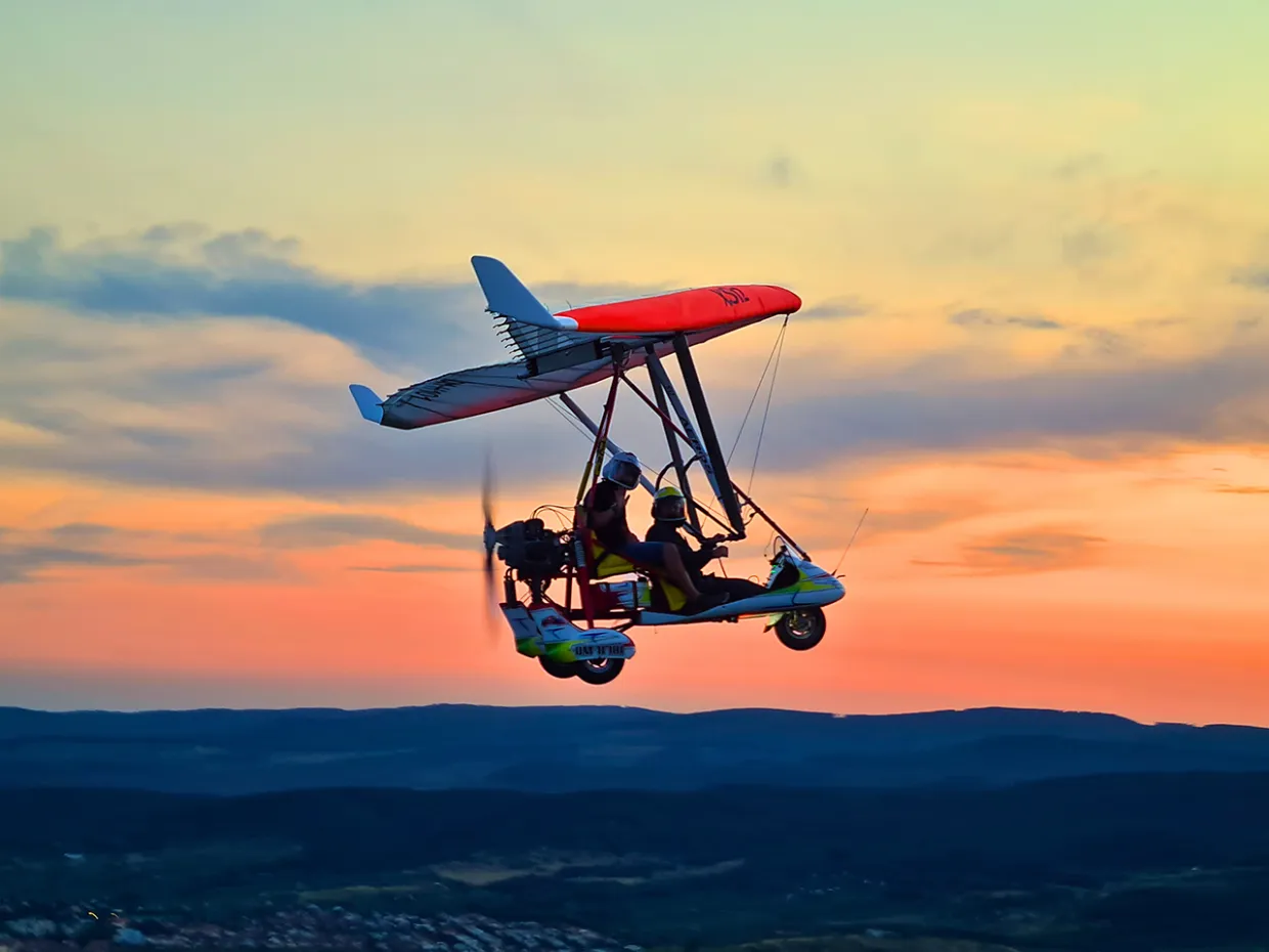 Zážitkový let rogalom Bratislava-11