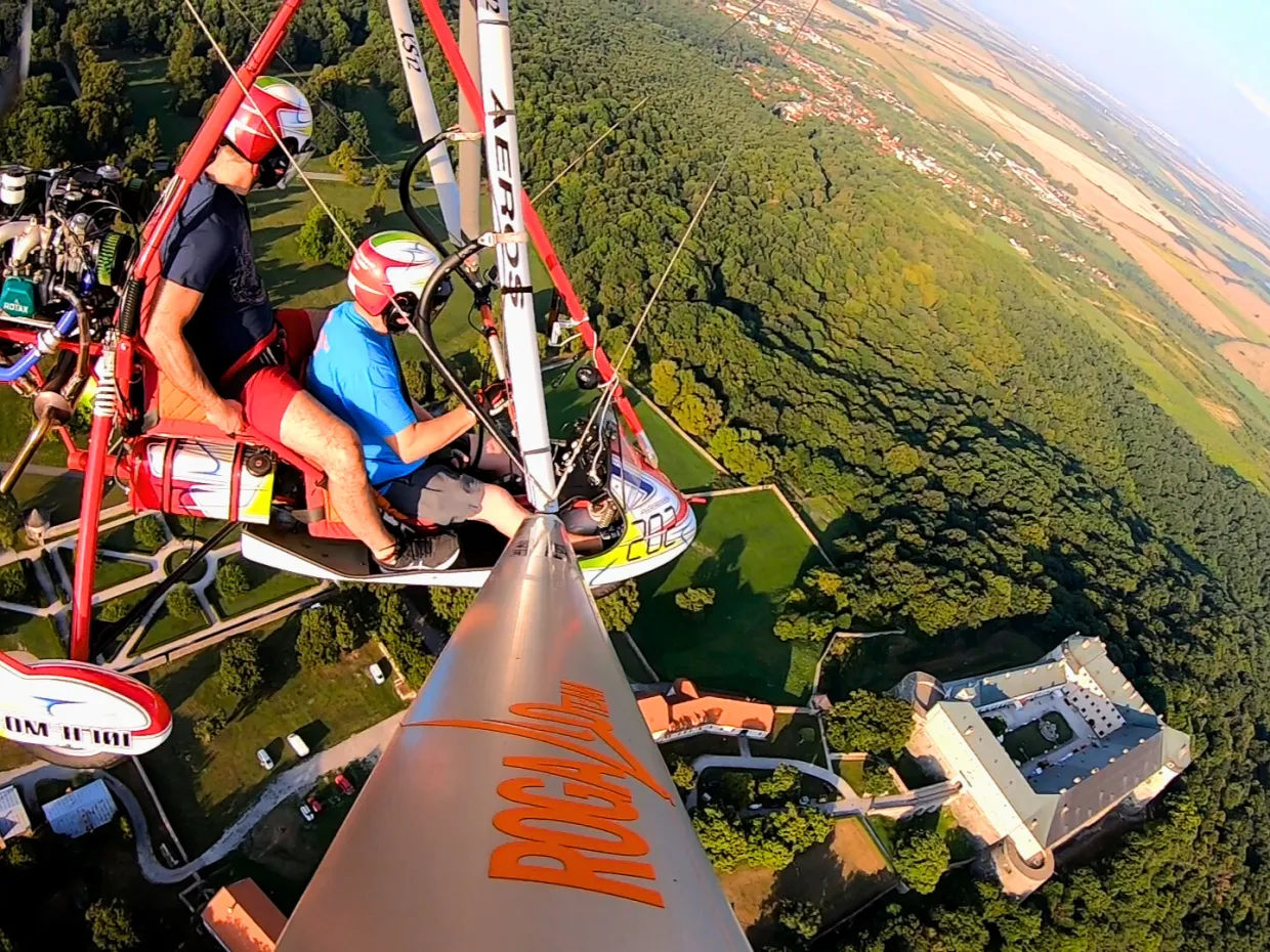 Zážitkový let rogalom Bratislava-9