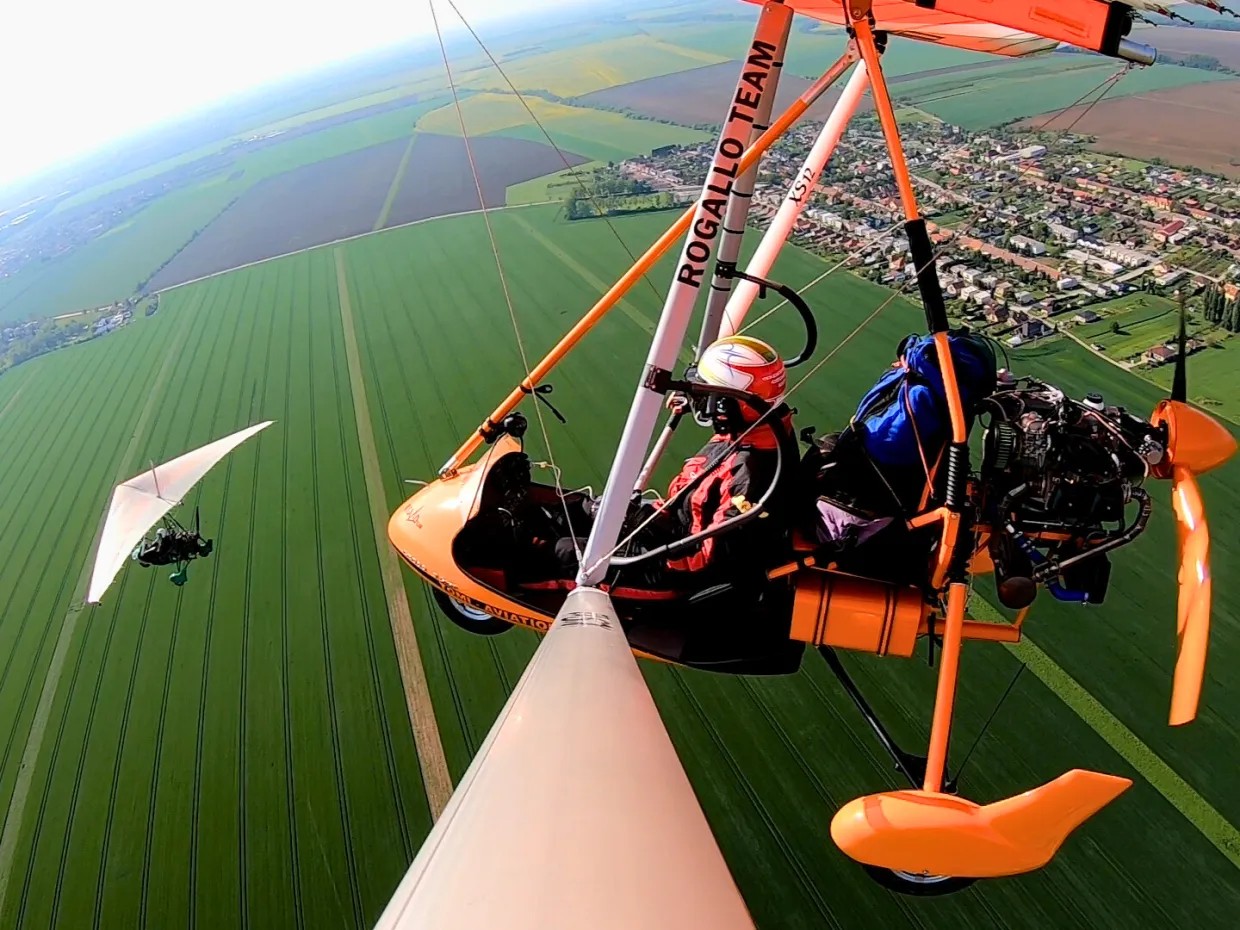 Pilotom rogala na skúšku Bratislava-2