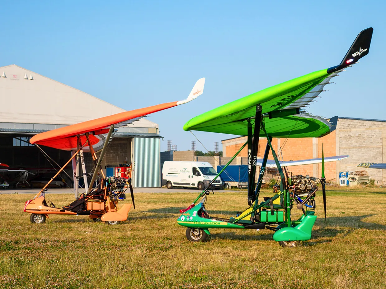 Pilotom rogala na skúšku Bratislava-6