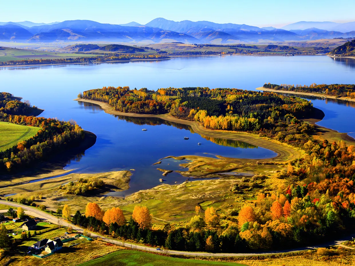 Pilotom hydroplánu na skúšku Liptovská Mara-5