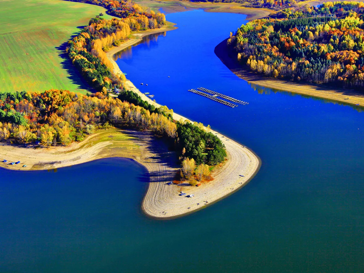 Zážitkový let hydroplánom Liptovská Mara-2