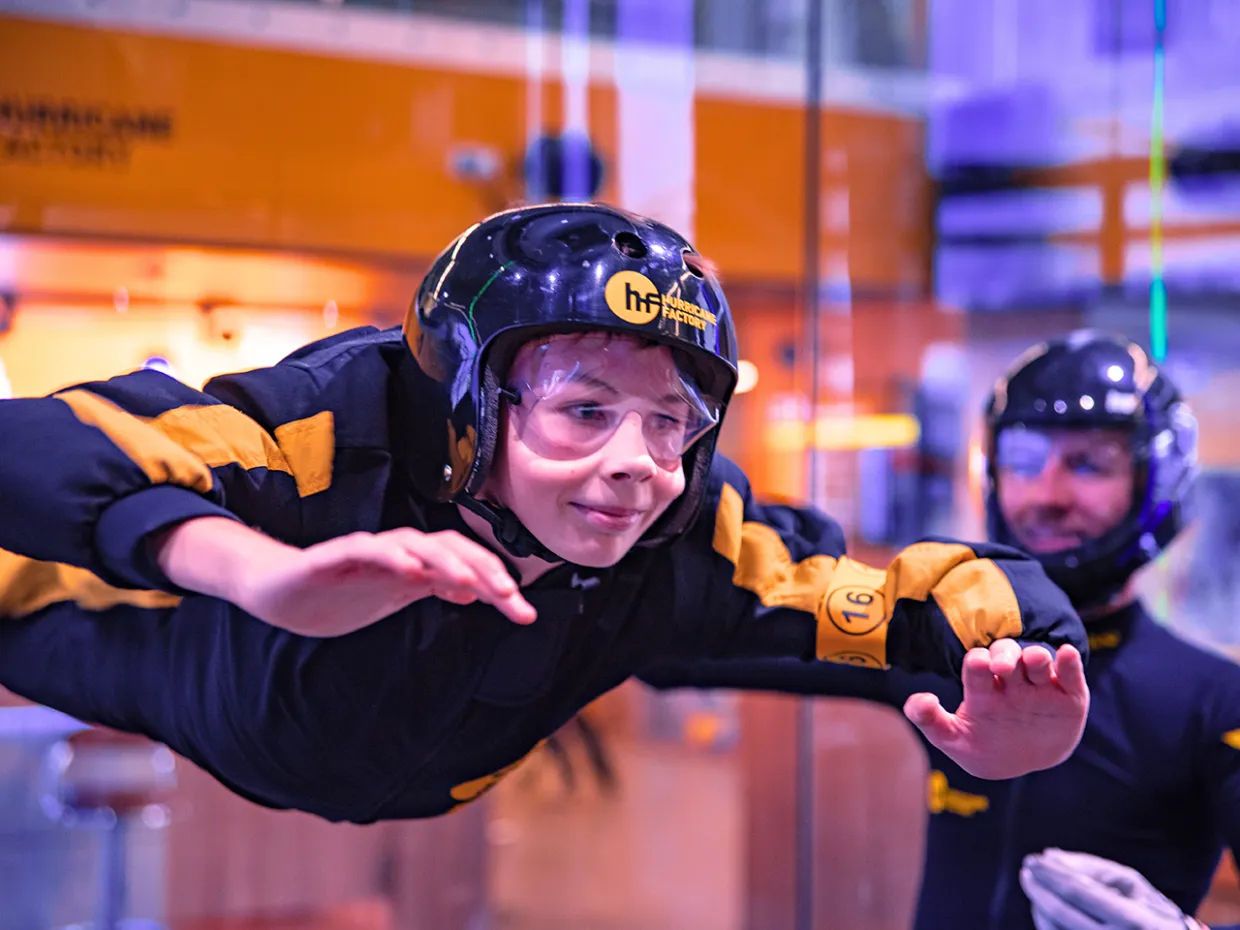 Simulátor voľného pádu Liptovský Mikuláš-7