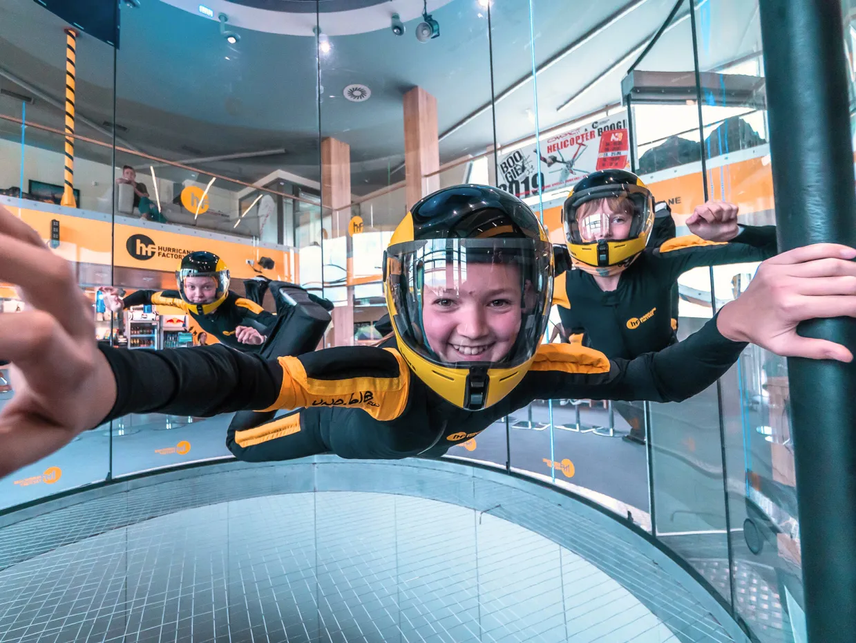 Simulátor voľného pádu Liptovský Mikuláš-8