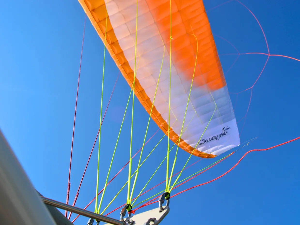 Motorový paragliding Liptov-4