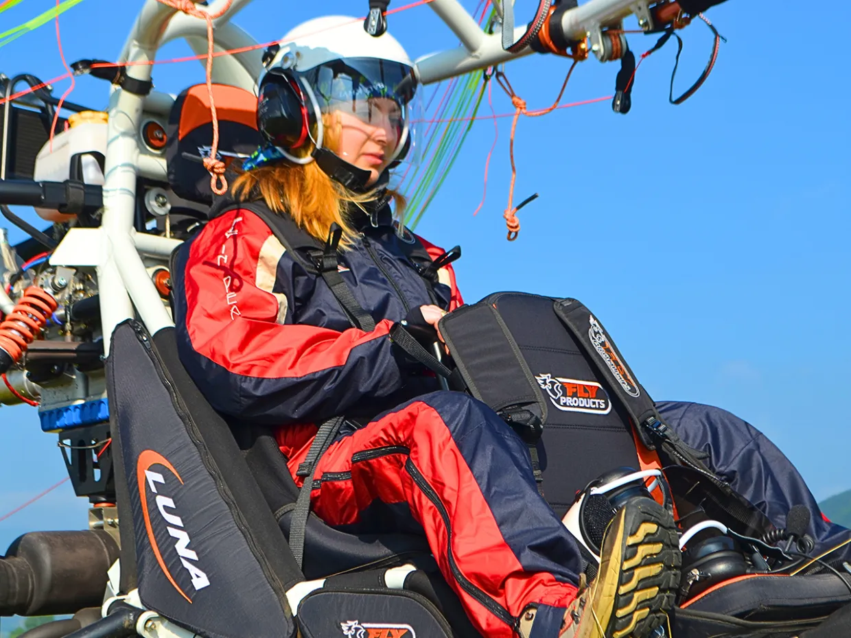 Motorový paragliding Liptov-15