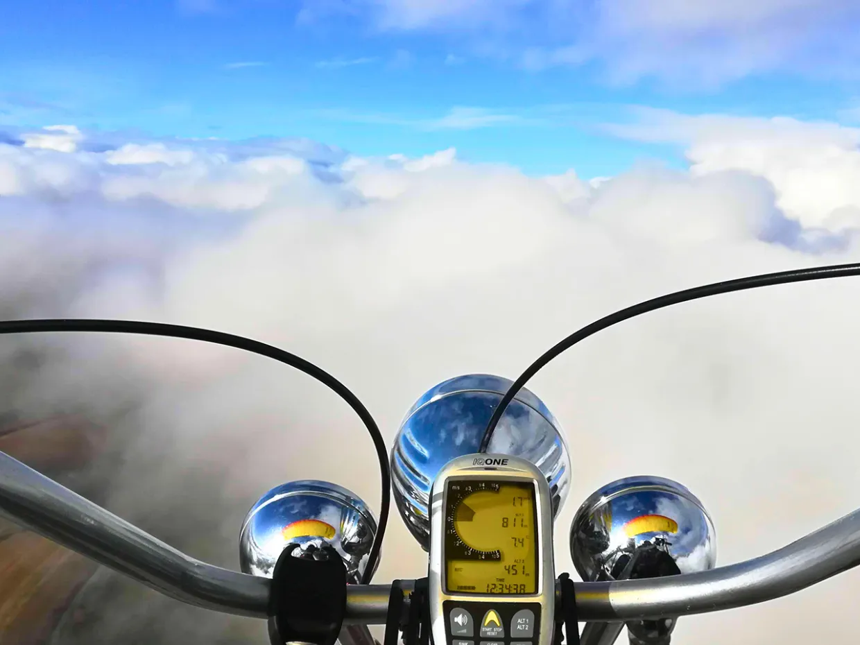 Motorový paragliding Očová-7