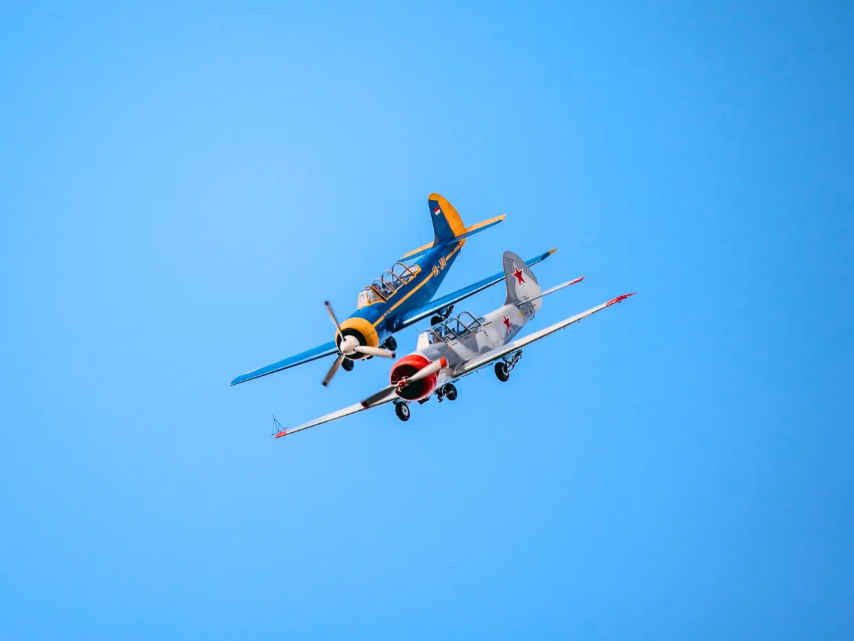 Akrobatický let lietadlom Košice-3