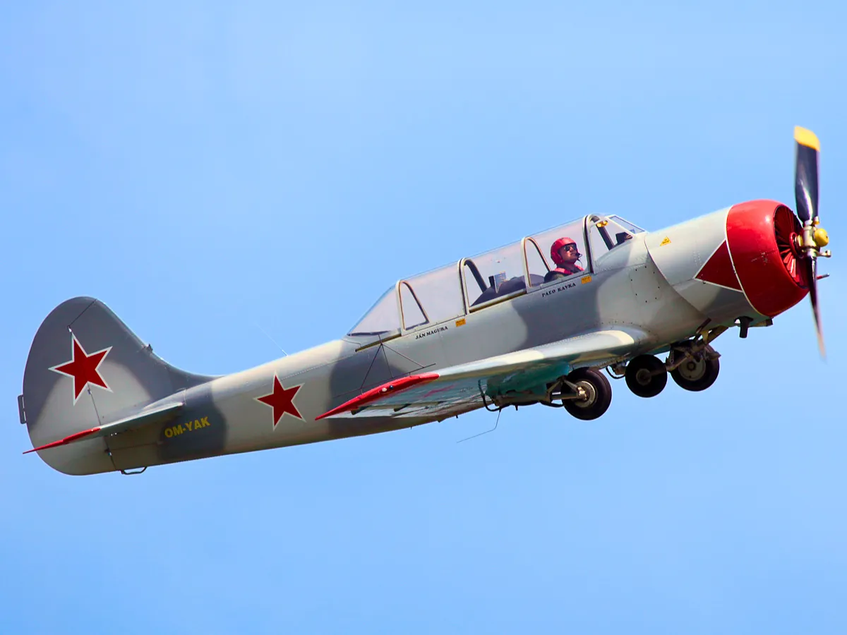 Akrobatický let lietadlom Košice-0