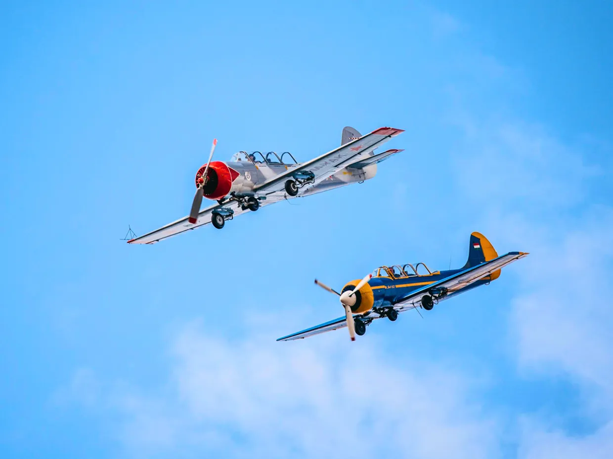 Akrobatický let lietadlom Košice-1