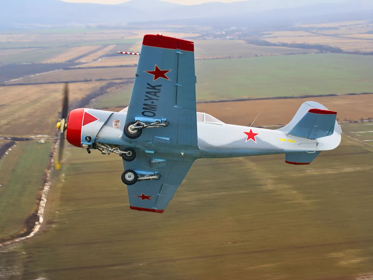 Adrenalínový let lietadlom Košice-1